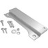 Hes 150-630 Latch Protectors; Type: Strike Latch Guard ; Length (Inch): 8 ; Width (Inch): 3 ; Material: Stainless Steel ; Finish Coating: Satin Stainless Steel