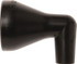 Loc-Line 59878-BLK 90 Spray Coolant Hose Nozzle: 1/4" Nozzle Dia