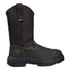 OLIVER 65396-BRN-070 Work Boot: Size 7, 10" High, Leather, Steel Toe
