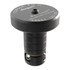 Jergens 49661 Modular Fixturing Shank: Ball Lock, 25 mm Shank Dia, 4340 Steel