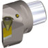 Kennametal 6340078 Modular Turning & Profiling Cutting Unit Head: Size PSC63, 65 mm Head Length, External, Left Hand