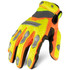 ironCLAD IEX-HZIL1-04-L Impact-Resistant Gloves: Size 2X-Large, ANSI Puncture 3, Polyester Lined, Polyester