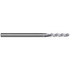 Harvey Tool 850031-C8 Ball End Mill: 0.031" Dia, 0.156" LOC, 3 Flute, Solid Carbide