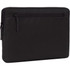 INCIPIO TECHNOLOGIES INC INMB100336-BLK Incase Compact Sleeve in Flight Nylon for 15-inch MacBook Pro - Thunderbolt (USB-C) & Retina 15in - Black - Incase Compact Sleeve in Flight Nylon for 15 and 16-inch MacBook Pro - Black