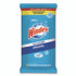 SC JOHNSON Windex® 319251 Glass and Surface Wet Wipe, Cloth, 7 x 8, Unscented, White, 38/Pack, 12 Packs/Carton