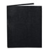 REDIFORM, INC. A10200.BLK Blueline NotePro 50% Recycled Notebook, 8 1/2in x 11in, College Ruled, 100 Sheets, Lizard-Like Black