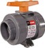 Hayward Flow Control TB2400S Full Port Bi-Directional Manual Ball Valve: 4" Pipe, Full Port