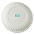 AJM PACKAGING CORP. Corporation PP6GREWH White Paper Plates, 6" dia, 100/Pack, 10 Packs/Carton