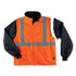 TENACIOUS HOLDINGS, INC. ergodyne® 24372 GloWear 8385 Class 3 Hi-Vis 4-in-1 Jacket, Small, Orange
