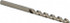 Guhring 9055230037000 Jobber Length Drill Bit: 3.7 mm Dia, 118 °, Cobalt