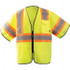 OccuNomix ECO-GCZ32T-YSM High Visibility Vest: Small & Medium