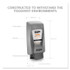 GO-JO INDUSTRIES GOJO® 7200-01 PRO 2,000 Hand Soap Dispenser, 2,000 mL, 7.06 x 5.9 x 17.2, Black