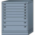 Lyon DDM403030000AIL Standard Mid-Range - Multiple Drawer Access Steel Storage Cabinet: 30" Wide, 28-1/4" Deep