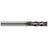 Harvey Tool 997716 Square End Mill: 1/4'' Dia, 3/4'' LOC, 1/4'' Shank Dia, 2-1/2'' OAL, 4 Flutes, Solid Carbide