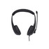 CALIFONE INTERNATIONAL, INC. 2AE39GRYUSB32 AVID AE-39 USB HEADSET WITH MIC & INLINE CONTROLS, GRAY - Stereo - USB - Wired - 32 Ohm - 20 Hz - 20 kHz - Over-the-head - Binaural - Circumaural - 6 ft Cable - Omni-directional Microphone - Gray