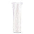 DART SOLO® H4165U Flexstyle Double Poly Paper Containers, 16 oz, White, Paper, 25/Pack, 20 Packs/Carton