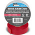 Ideal 46-35-RED Vinyl Film Electrical Tape: 3/4" Wide, 66' Long, 7 mil Thick, Red