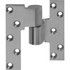 Norton Rixson M190 RH 626 Pivot Hinges; Type: Pivots ; Hand: Right Hand ; Leaf Height: 3-3/4 (Inch); Length (Inch): 5 ; Width (Inch): 5 ; Material: Metal