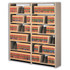 VANTEC THERMAL TECHNOLOGIES, INC. 1276PCSD Tennsco Snap-Together Open Shelving Unit, Sand