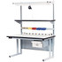 Proline CHD6030PPF-H11 Stationary Workbench: Beige