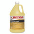 BETCO CORPORATION 21090400 Symplicty Citrusuds Manual Dishwashing Detergent, Lemon Scent, 1 gal Bottle, 4/Carton