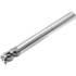 Niagara Cutter 03257908 Corner Radius End Mill: 1/2" Dia, 1" LOC, 0.12" Radius, 5 Flutes, Solid Carbide