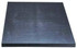Made in USA 5512794 Plastic Sheet: Acetal, 4" Thick, 24" Long, Black