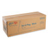 AMERCAREROYAL STRNPLUGBK Beverage Plugs, Black, 200/Box, 10 Boxes/Carton