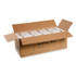 AMERCAREROYAL STRNPLUGBK Beverage Plugs, Black, 200/Box, 10 Boxes/Carton
