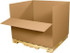 Made in USA 484036EL Heavy-Duty Corrugated Shipping Box: 48" Long, 40" Wide, 36" High