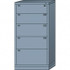 Lyon DDM6830301017IL Standard Eye-Level - Multiple Drawer Access Steel Storage Cabinet: 30" Wide, 28-1/4" Deep, 59-1/4" High