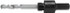 Irwin Blades 373001 Hole Saw Arbor: Hex Shank, Drill Pilot