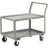 Little Giant. GLK-2448-8PH Utility Cart: Steel, Gray