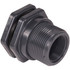 Hayward Flow Control BFA1005SFS Plastic Pipe Fittings; Schedule: 80 ; Length (Inch): 3-3/4 ; Package Quantity: 36 ; Recommended Hole Size: 1-3/8 (Inch); Nominal Size: 0.500 ; Minimum Order Quantity: 36.000