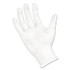 BOARDWALK 361MBX Exam Vinyl Gloves, Powder/Latex-Free, 3 3/5 mil, Clear, Medium, 100/Box