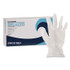 BOARDWALK 361MBX Exam Vinyl Gloves, Powder-Free, Medium, 3.6 mil Thick, 9.5" Long, Clear, 100/Box