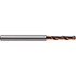 Guhring 9064870009000 Micro Drill Bit: 0.9 mm Dia, 140 ° Point, Solid Carbide