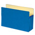 SMEAD MFG CO 1536G-BE EA Smead Color File Pockets, 5 1/4in Expansion, 9 1/2in x 14 3/4in, Blue