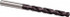 Guhring 9024580062000 Jobber Length Drill Bit: 6.2 mm Dia, 130 °, Cobalt