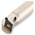 Ingersoll Cutting Tools 6211497 Indexable Boring Bars; Minimum Bore Diameter (Decimal Inch): 0.8100 ; Maximum Bore Depth (Decimal Inch): 2.5000 ; Maximum Bore Depth (Inch): 2-1/2 ; Toolholder Style: SDUNR ; Tool Material: Steel ; Shank Diameter (Deci