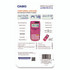 CASIO, INC. 300ESPLS2PK FX-300ES Plus 2nd Edition Scientific Calculator, 16-Digit LCD, Pink