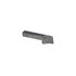 Iscar 2302447 Indexable Grooving-Cutoff Toolholder: TGTR2020-3D65, 2.5 to 3.5 mm Groove Width, 32.5 mm Max Depth of Cut, Right Hand