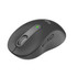 Upgrade to smarter scrolling, better comfort, and more productivity with the Signature M650The versatile mouse features an adaptive scroll SmartWheel that delivers line-by-line precision, and auto-switches to super-fast free spin mode with the flick of a finger. A choice of sizes for smaller, larger and left hands means theres a perfect fit for anyone. Seamless wireless connectivity, customizable side buttons, and a comfort shape keep you comfortable and productive hour after hour. Logitech"s SilentTouch technology delivers silent clicks to keep you focused - while 24-month battery life** and universal operating system compatibility ensure hassle-free performance.  Scroll smarter: With Logitech Signature M650 Wireless Mouse you get line-by-line precision for documents and super-fast scrolling for long web pages; simply switch modes with a flick of the SmartWheel  The optimal fit for your hand: This comfortable mouse is designed for small-to-medium sized hands, for the optimal fit  Upgrade your comfort: This work mouse provides long hours of comfort thanks to a contoured shape, soft thumb area, and rubber side grips that keep your hand snug and in place  Connect the way you like: Connect this cordless computer mouse in an instant via Bluetooth Low Energy or Logi Bolt USB receiver  Less noise, more focus: Whether working at the office or at home, Logitech Signature M650 is a quiet mouse, allowing you to enjoy 90 percent less click noise with SilentTouch technology*  Customizable side buttons: Customize the side buttons on the computer mouse with Logitech Options+, available on Windows and macOS, to your favorite shortcuts - like back/forward or copy/paste  Works on multiple platforms: Experience seamless compatibility with Windows, macOS, Linux, Chrome OS, ipadOS, and Android operating systems with Logitech Signature M650 wireless Bluetooth mouse  24 month battery life: Work for up to 2 years on the single AA battery that comes with your multi-device mouse**  **Battery life may vary based on user and computing conditions