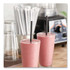HOFFMASTER 61612099 Aardvark Paper Straws, 5.75", Black, 3,200/Carton