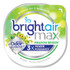 BRIGHT AIR 900438 Max Odor Eliminator Air Freshener, Meadow Breeze, 8 oz Jar, 6/Carton