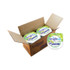 BRIGHT AIR 900438 Max Odor Eliminator Air Freshener, Meadow Breeze, 8 oz Jar, 6/Carton