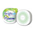 BRIGHT AIR 900438 Max Odor Eliminator Air Freshener, Meadow Breeze, 8 oz Jar, 6/Carton