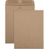 Quality Park QUA38711 Clasp Envelope Mailer: 12" OAW, 9" OAL