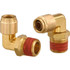 PRO-SOURCE PC69-DOTS-84 Metal Push-To-Connect Tube Fittings; Connection Type: Push-to-Connect x MNPT ; Material: Brass ; Tube Outside Diameter: 1/2 ; Maximum Working Pressure (Psi - 3 Decimals): 250.000 ; Standards: DOT ; Thread Type: NPT