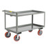 Little Giant. GL-2436-8PYBK Shelf Utility Cart: Steel, Gray